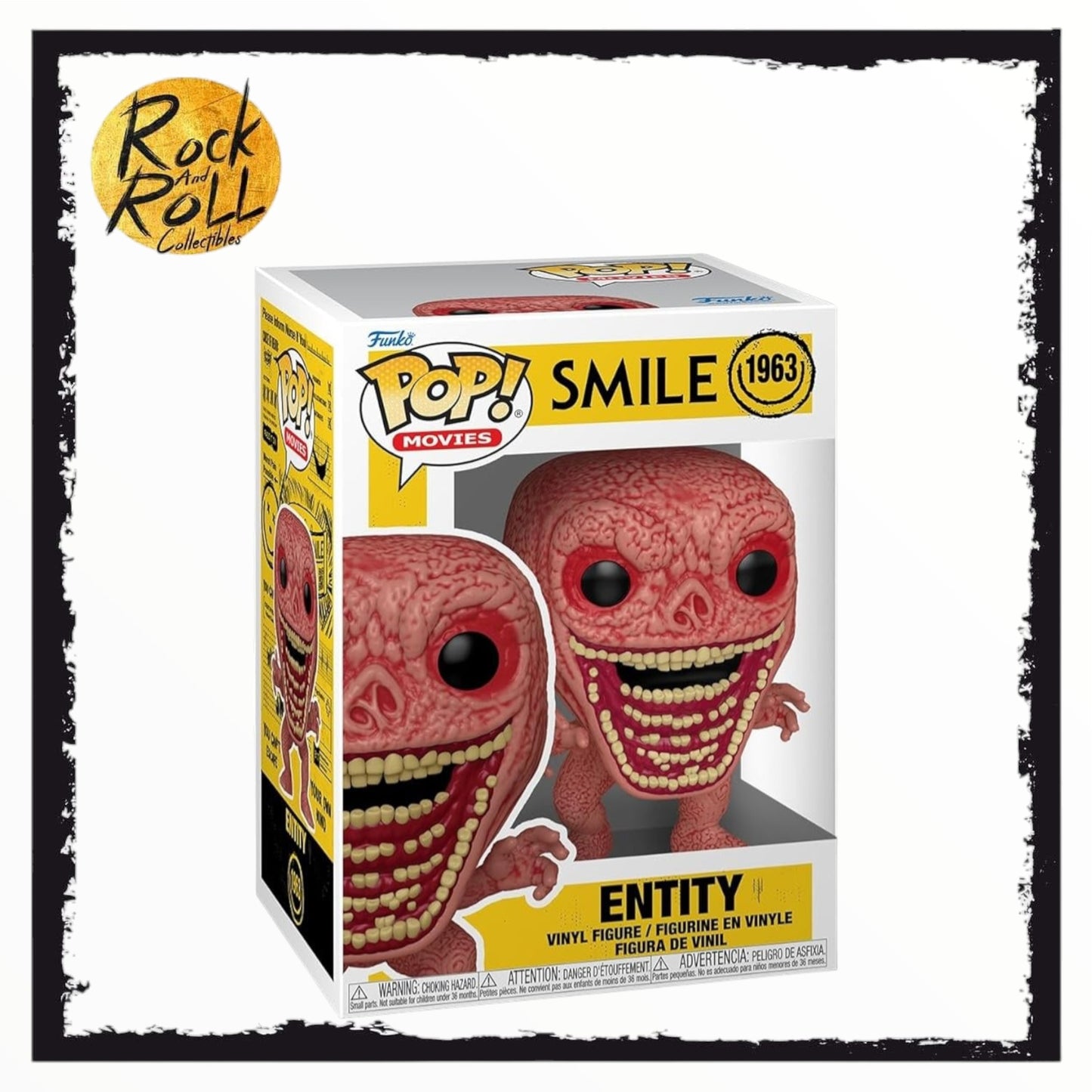 Entity #1963 Funko Pop - Smile