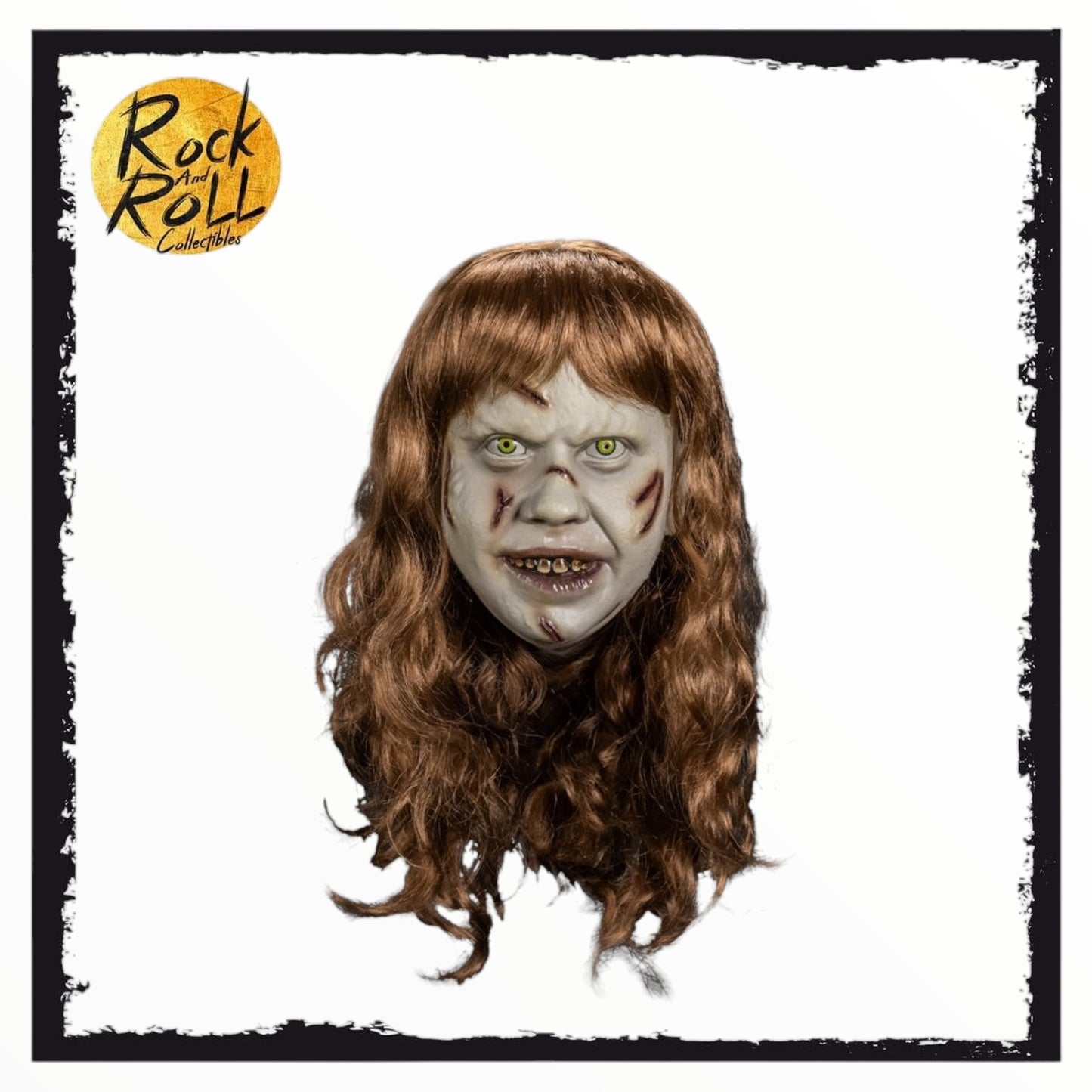 Trick or Treat Studios The Exorcist – Regan Deluxe Injection Mask