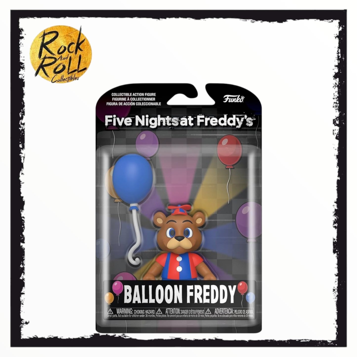 Five Nights at Freddy's Balloon Freddy Funko Action Figure