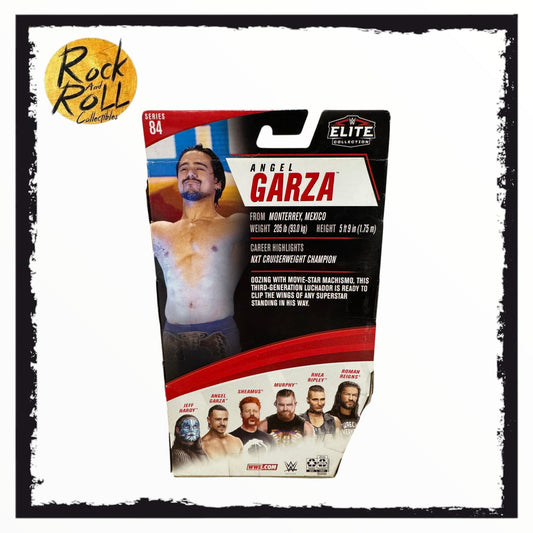 Box Damage - WWE Elite Collection Series 84 Angel Garza US Import