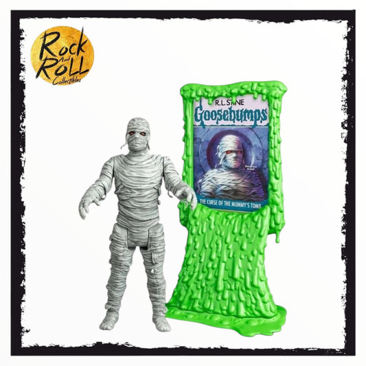 Trick or Treat Studios - Goosebumps 5″ Action Figure - The Curse of the Mummy's Tomb