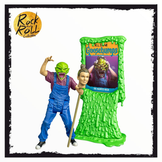 Trick or Treat Studios - Goosebumps 5″ Action Figure - The Haunted Mask