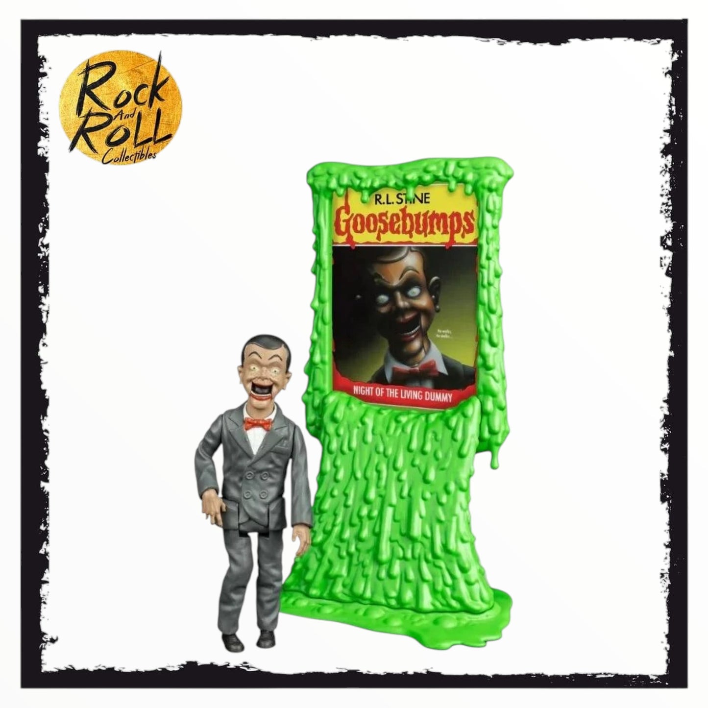 Trick or Treat Studios - Goosebumps 5″ Action Figure - Night of the Living Dummy