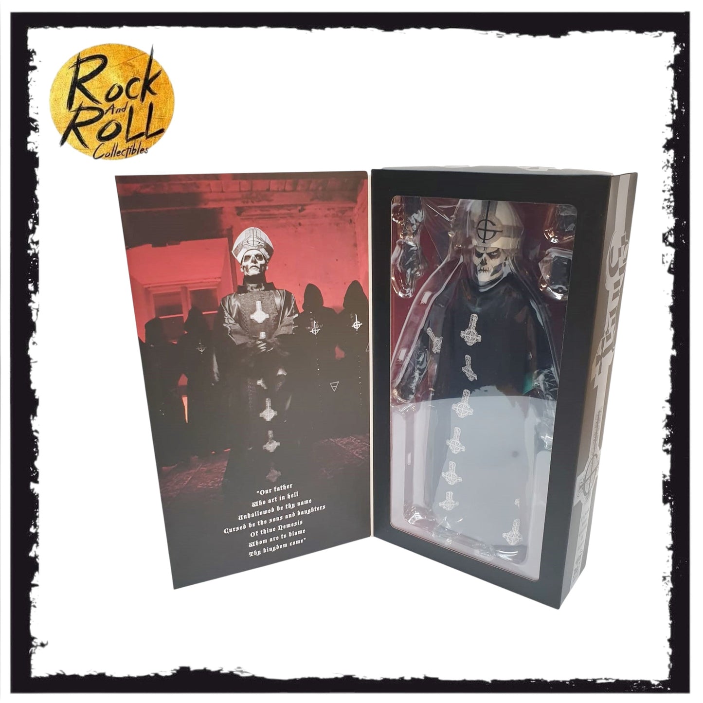 Trick or Treat Studios - Ghost (Band) Papa Emeritus II 1/6 Scale Action Figure
