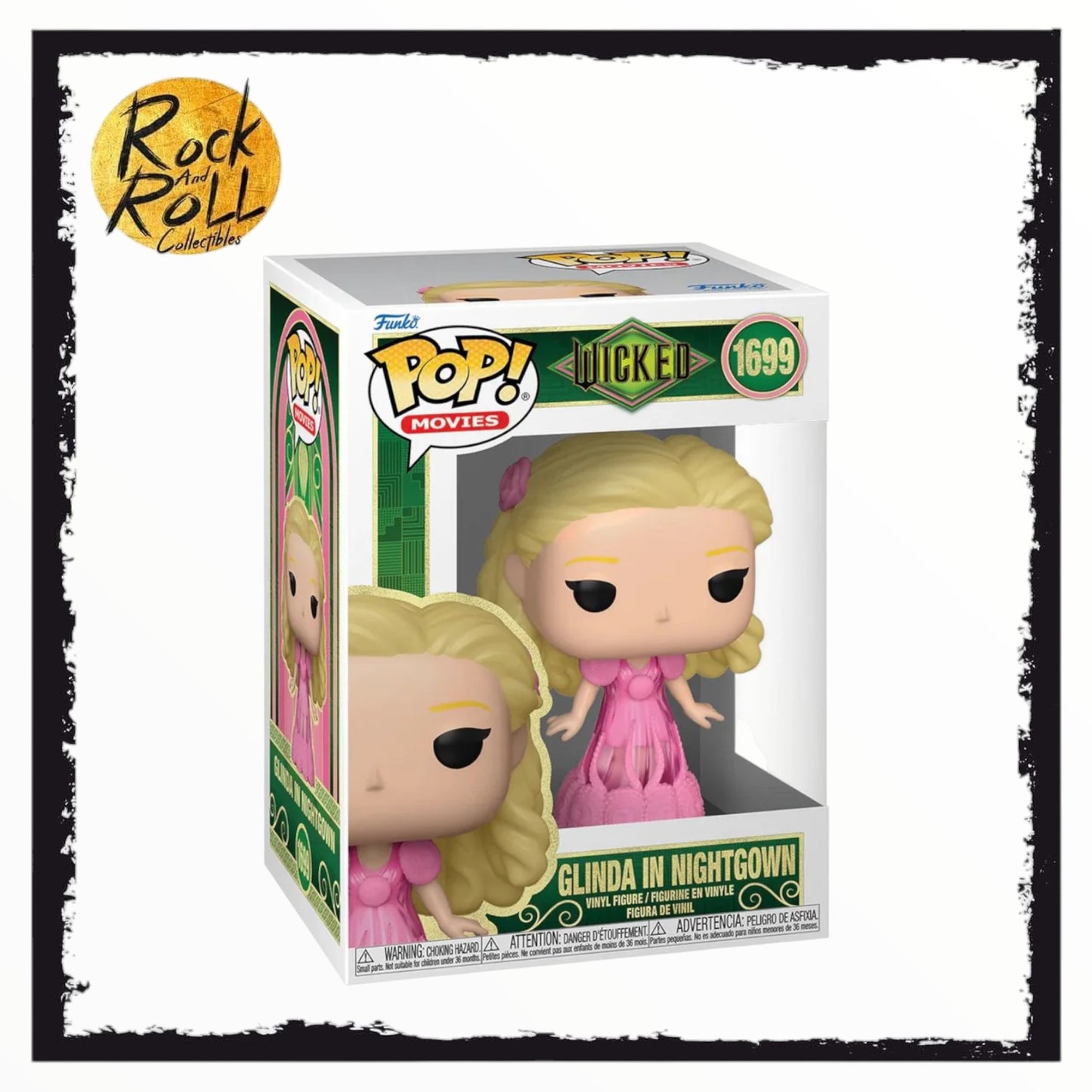 Glinda in Nightgown #1699 Funko Pop! - Wicked