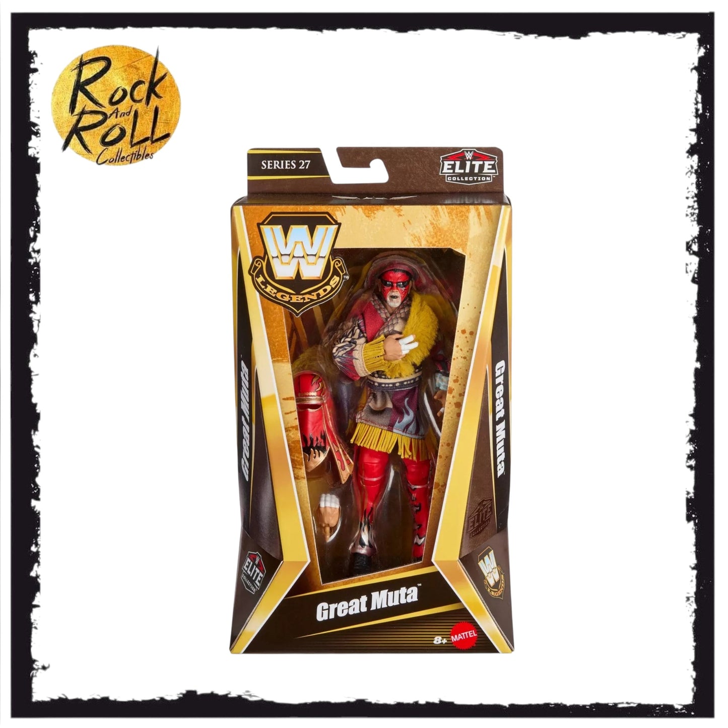WWE Legends Action Figures Series 27 (Target Exclusive) - The Great Muta US Import