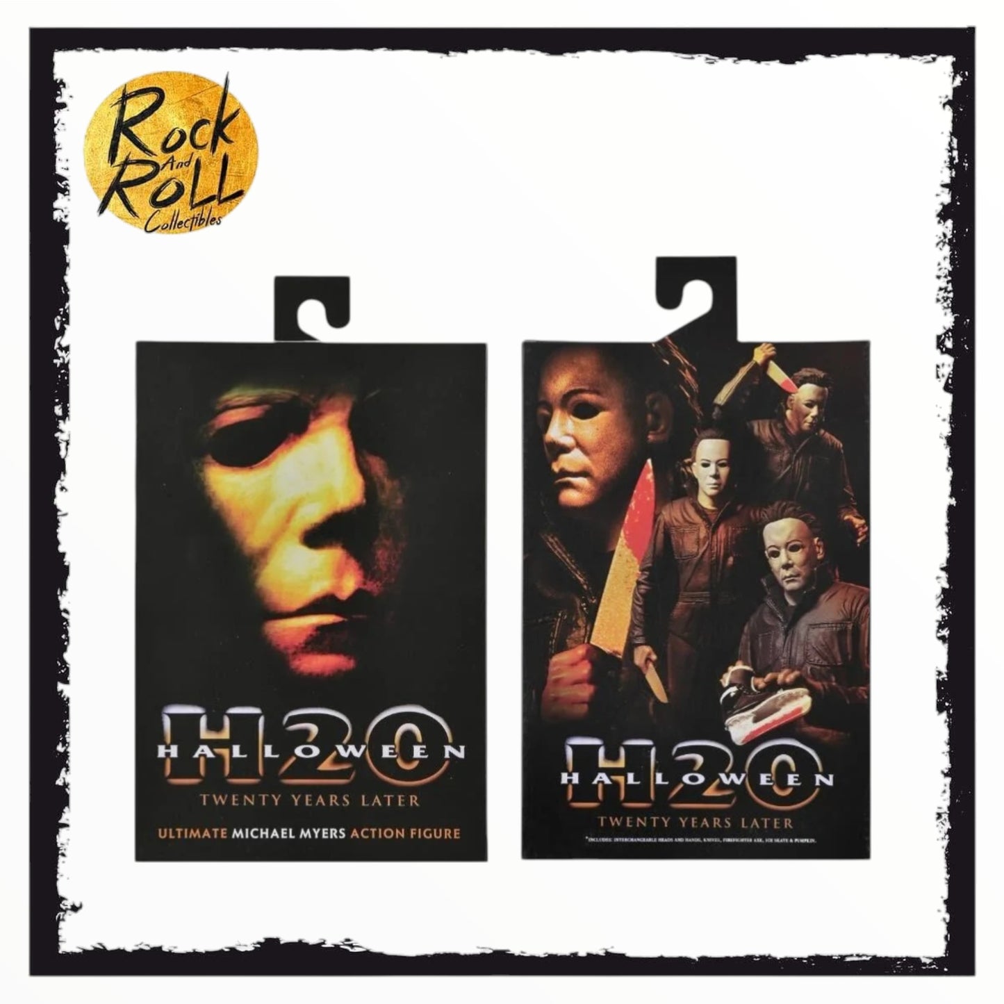 NECA Halloween H2O 1998 Ultimate Michael Myers 7” Scale Action Figure