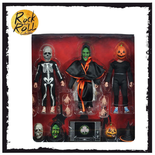 NECA - Halloween 3: Season of the Witch Trick R Treat 8 Scale Clothed Action Figure Set