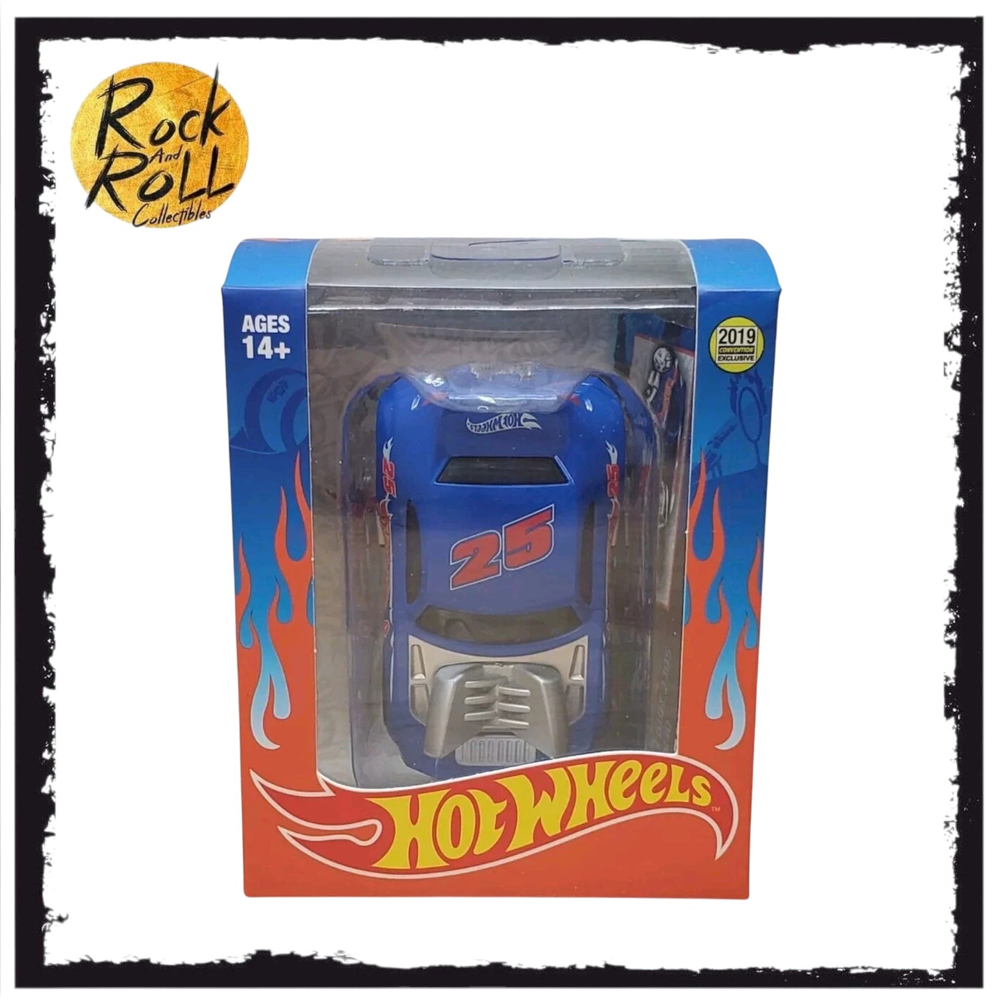 The Loyal Subjects Hot Wheels SDCC 2019 Blue Twinduction