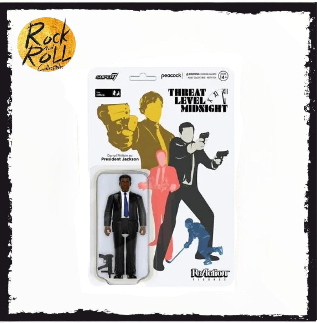 The Office Reaction Figures Wave 1 - President Jackson Super 7