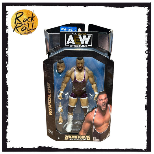 Damaged Box AEW Unmatched Collection Wardlow Walmart Exclusive Wrestling Figure #49