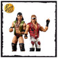 WWE Elite Action Figures & Accessories, Wrestlemania X Ladder Match Collectible Set with Shawn Michaels & Razor Ramon