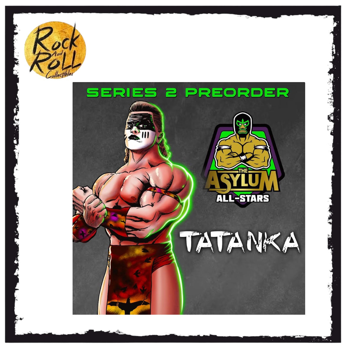 Tatanka Asylum All-Stars PRE ORDER