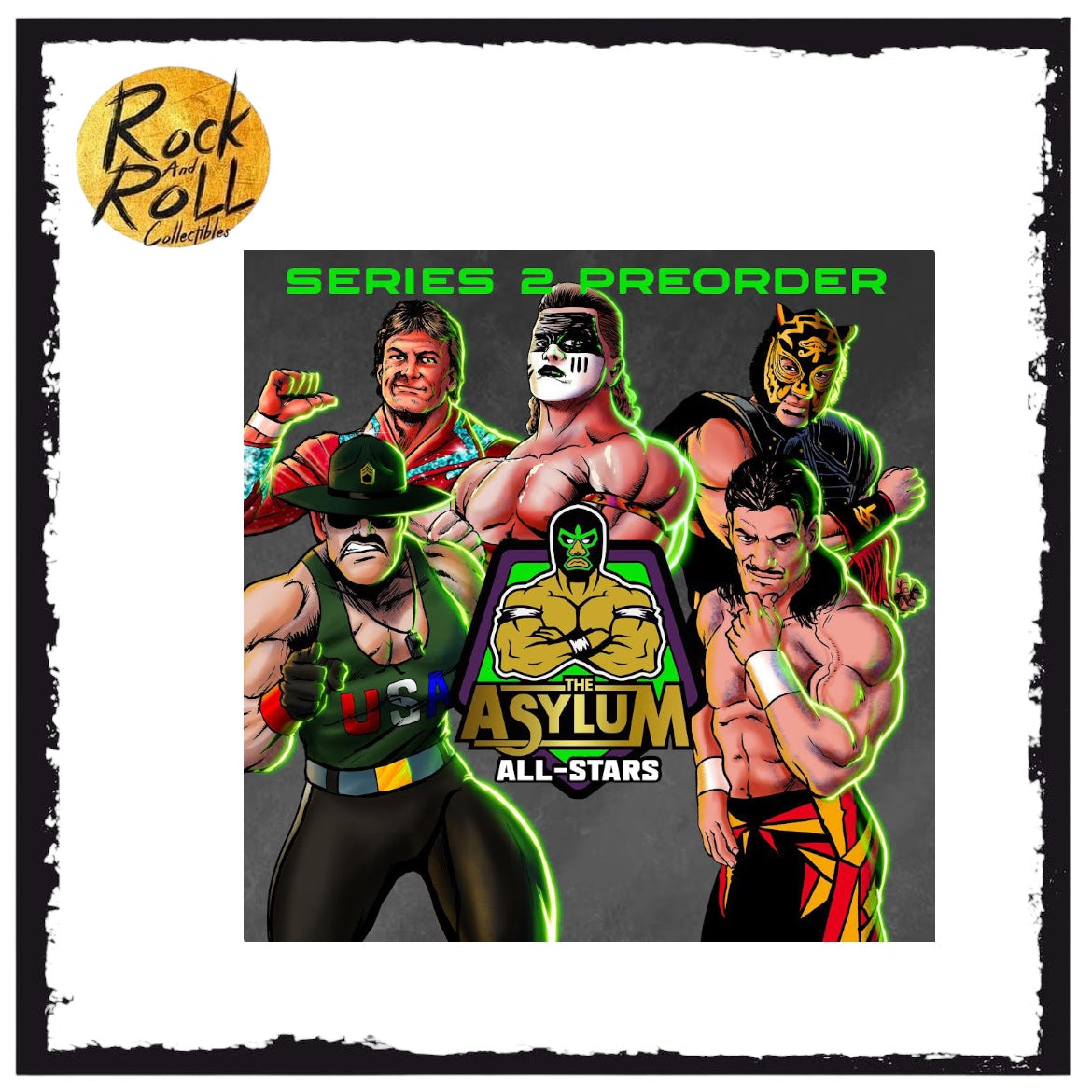 Asylum ALL-Stars Complete Series 2 Set PRE ORDER