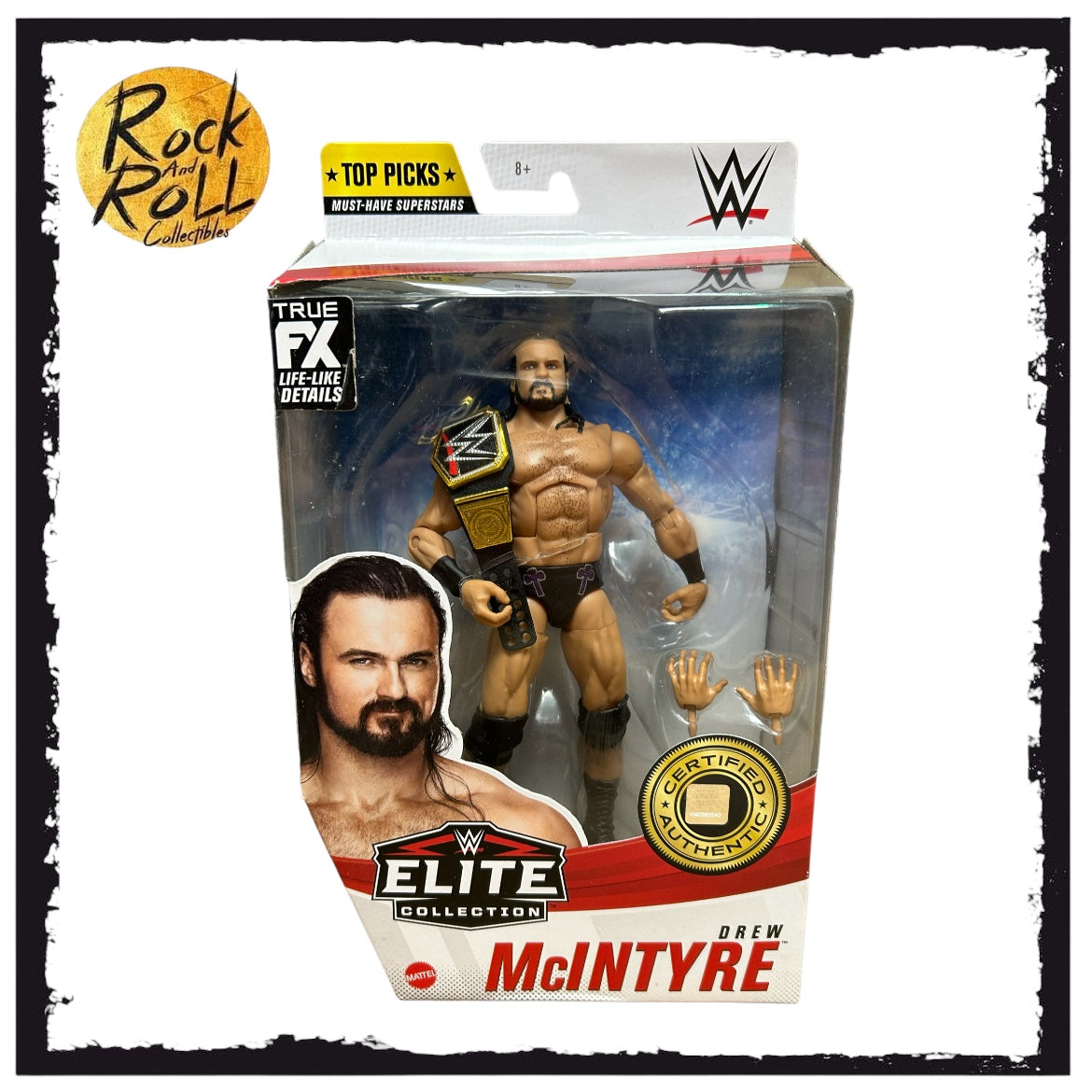 WWE Top Picks Drew McIntyre - Not Mint Box