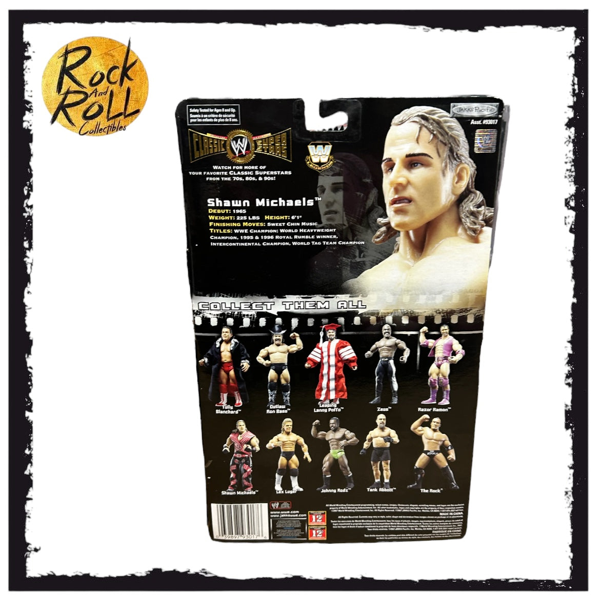 WWE Classic Superstars Shawn Michaels Series 15 Jakks Pacific