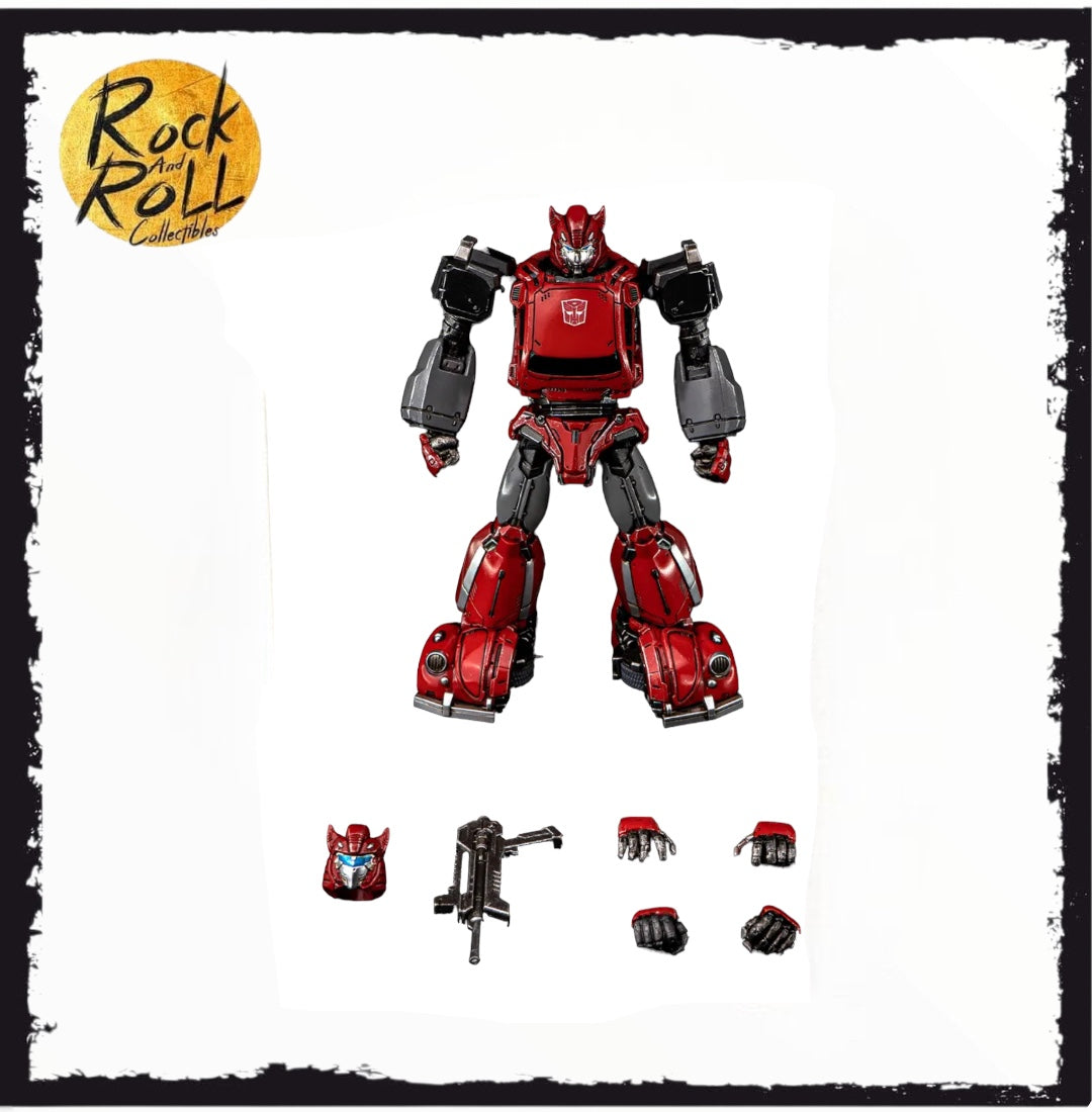 ThreeZero MDLX Action Figure - Transformers : Transformers Cliffjumper