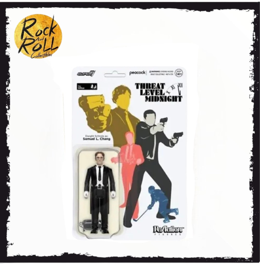 The Office Reaction Figures Wave 1 - Samuel L. Chang Super 7