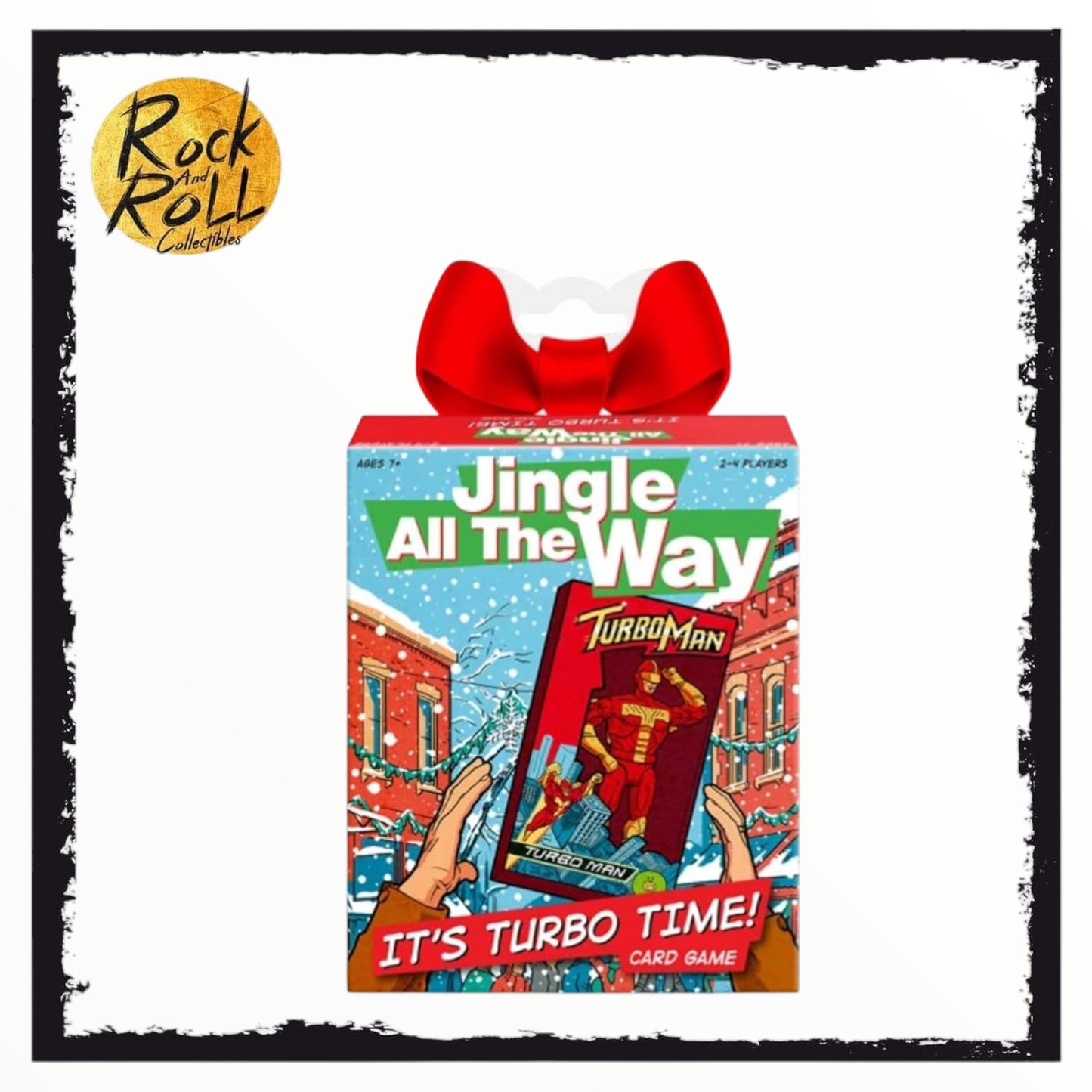 Jingle All The Way "It's Turbo Time" Funko Card Game