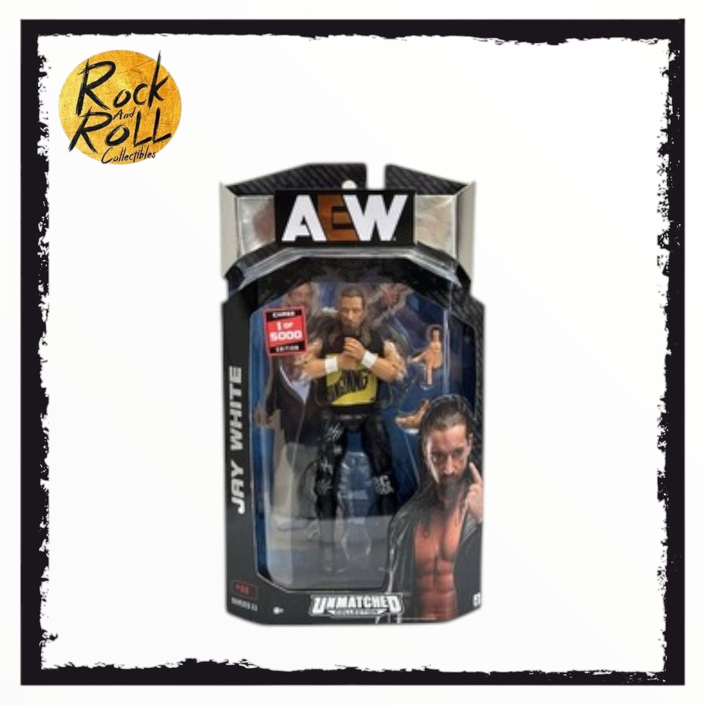 AEW Unmatched Series 11 #88 - Jay White 1 of 5000 Chase Edition US Import