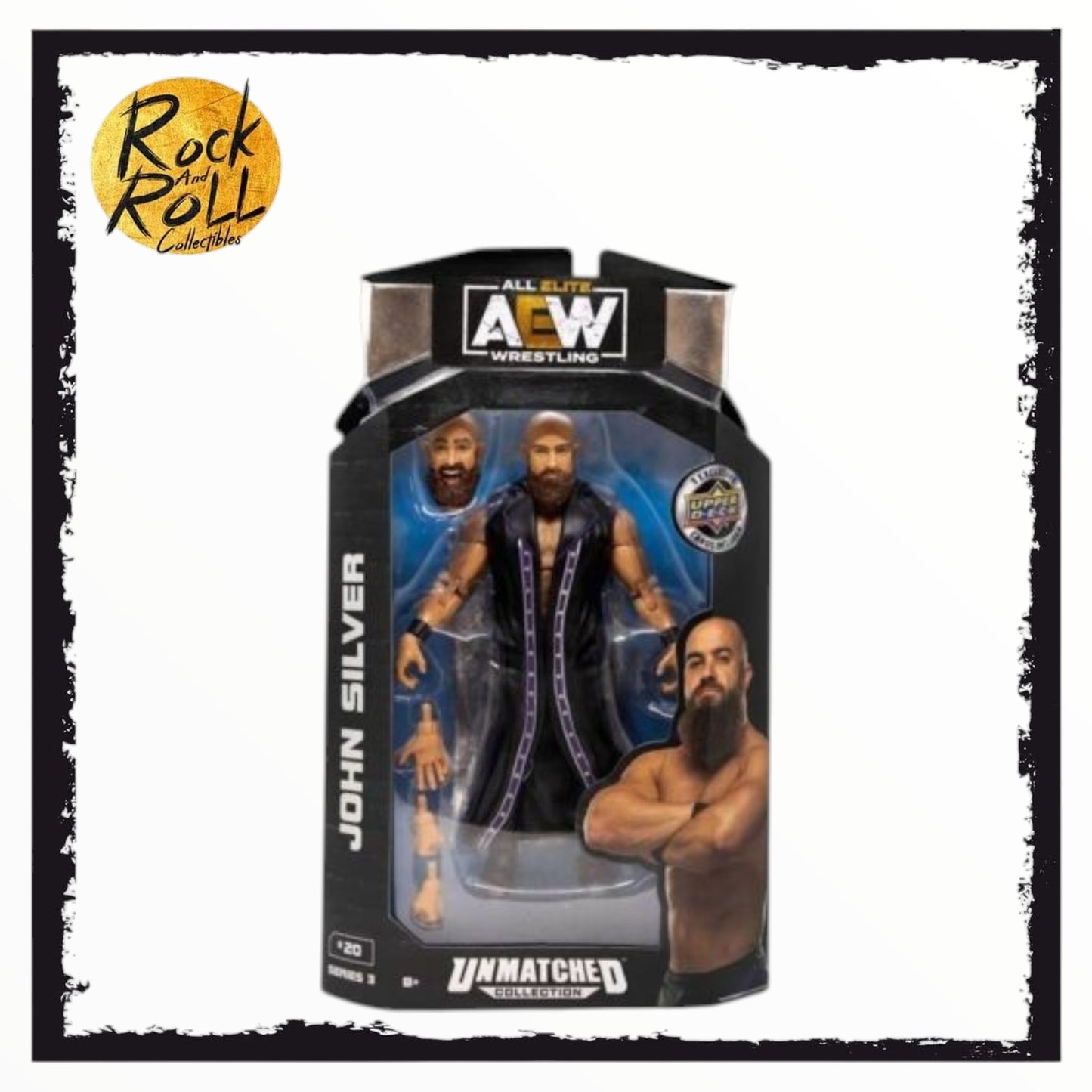 AEW Unmatched Collection Series 3 #20 John Silver