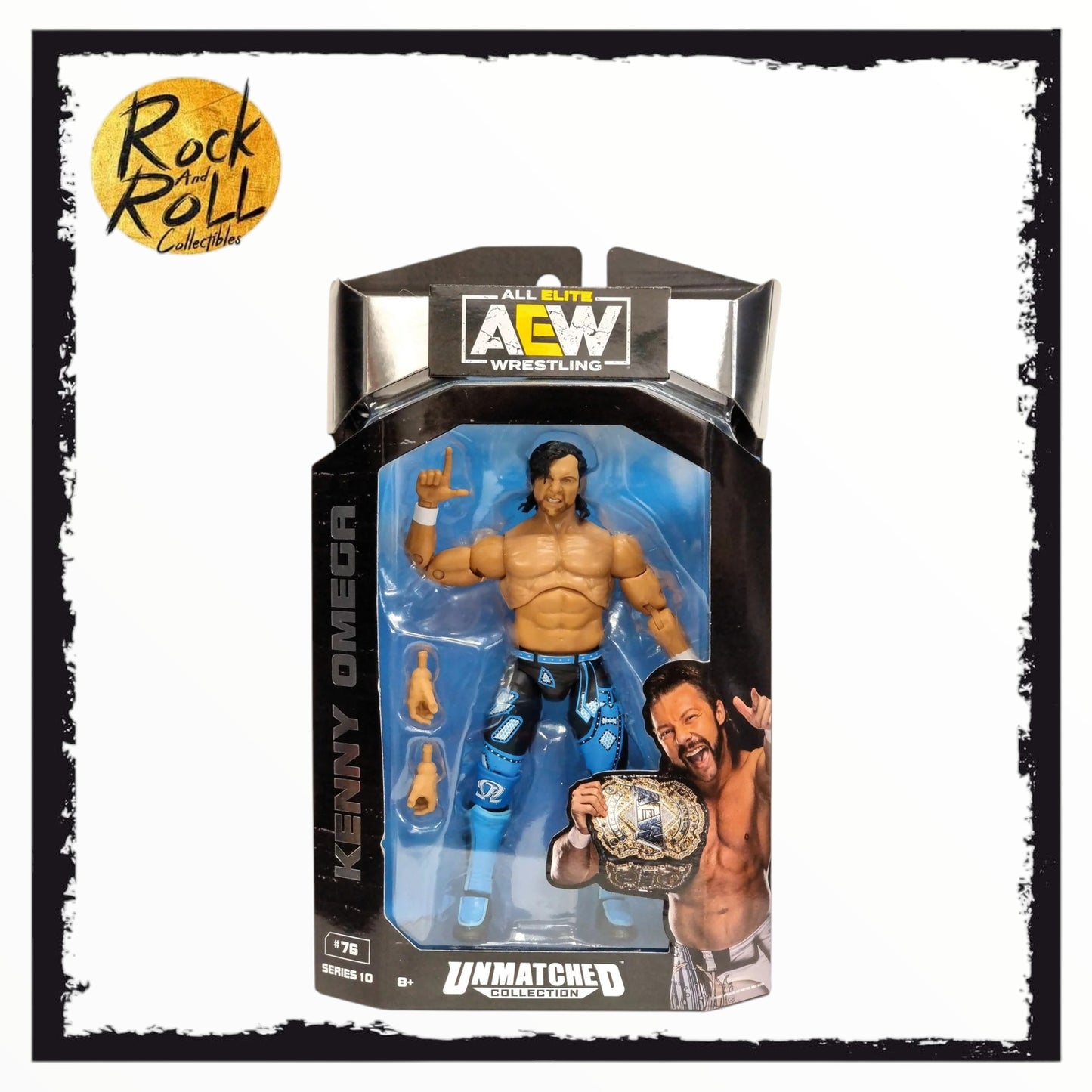 AEW Unmatched Collection Series 10 #76 Kenny Omega