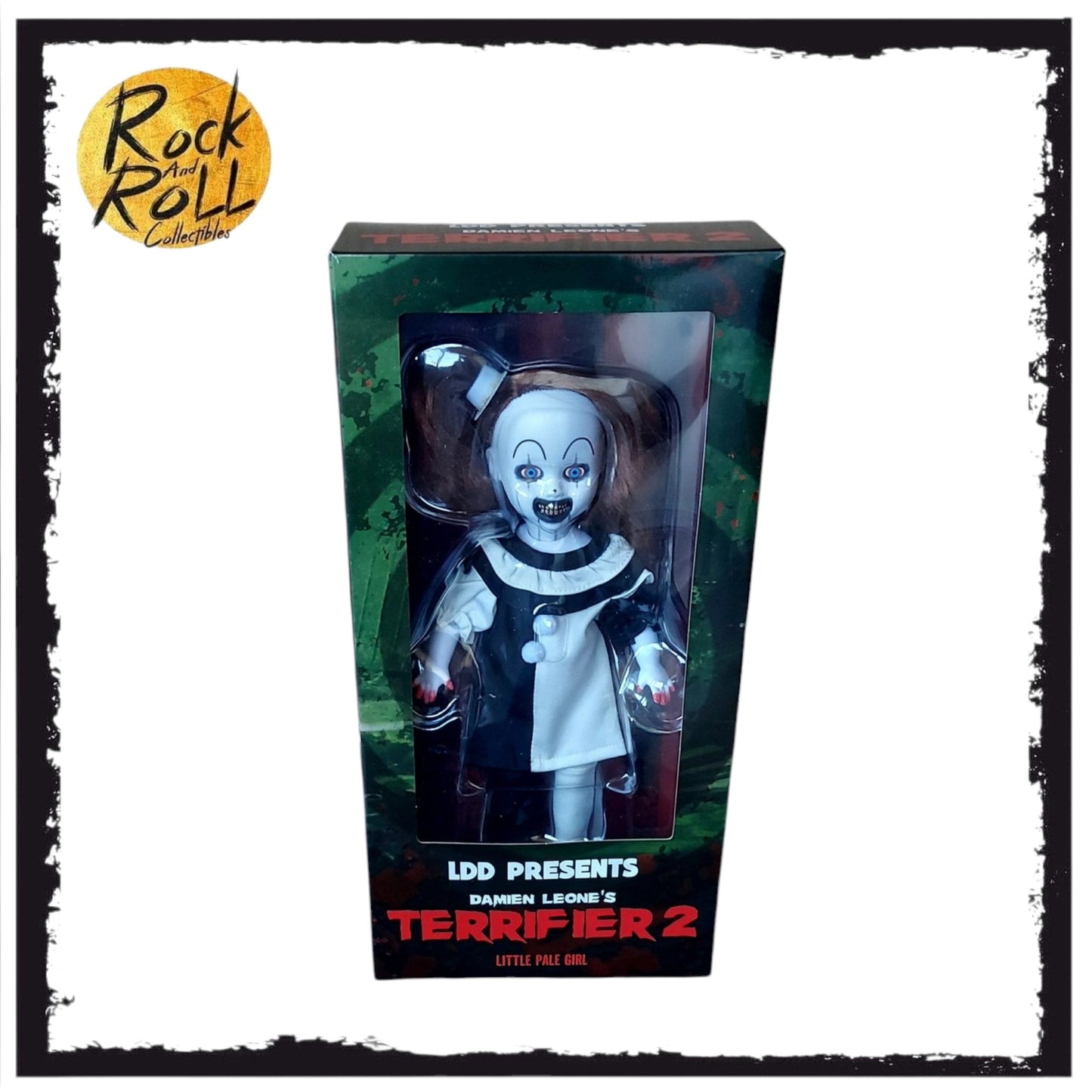 Mezco Living Dead Dolls Presents: Terrifier 2 - Little Pale Girl