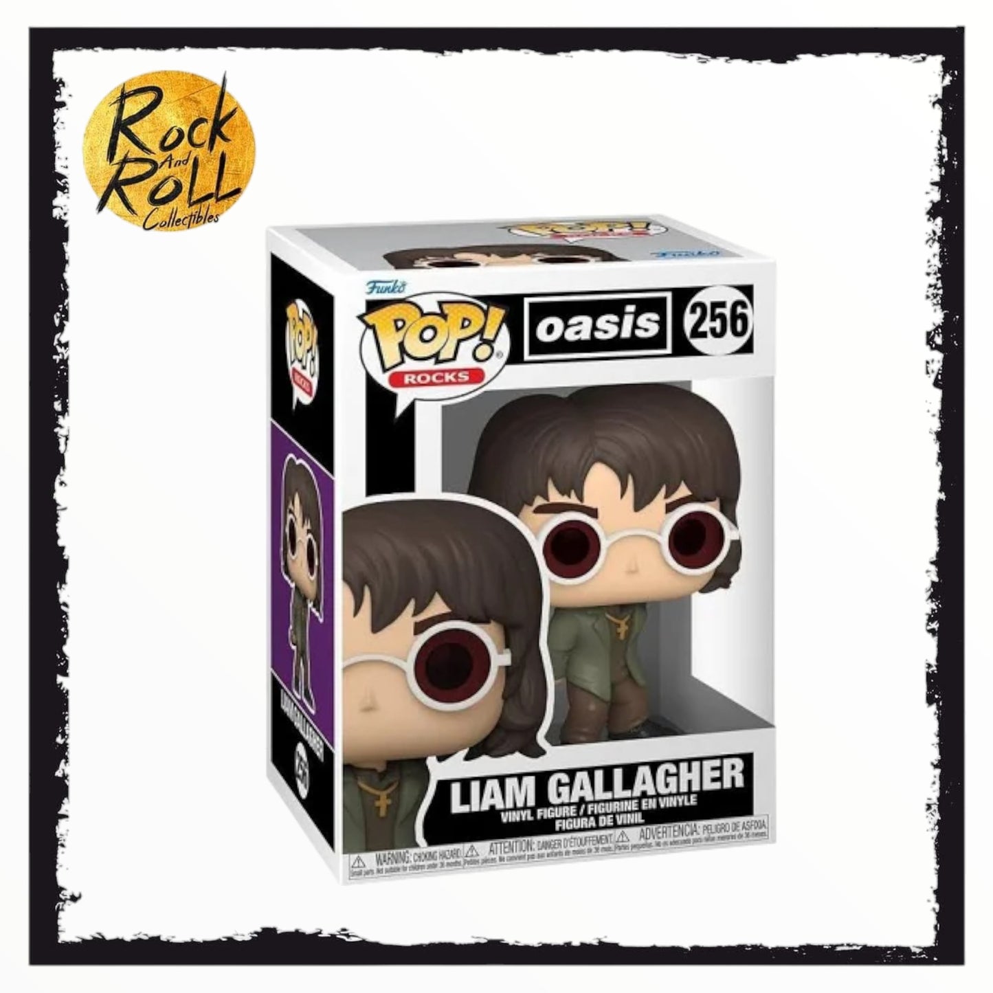 Oasis - Liam Gallagher Funko Pop! Rocks #256