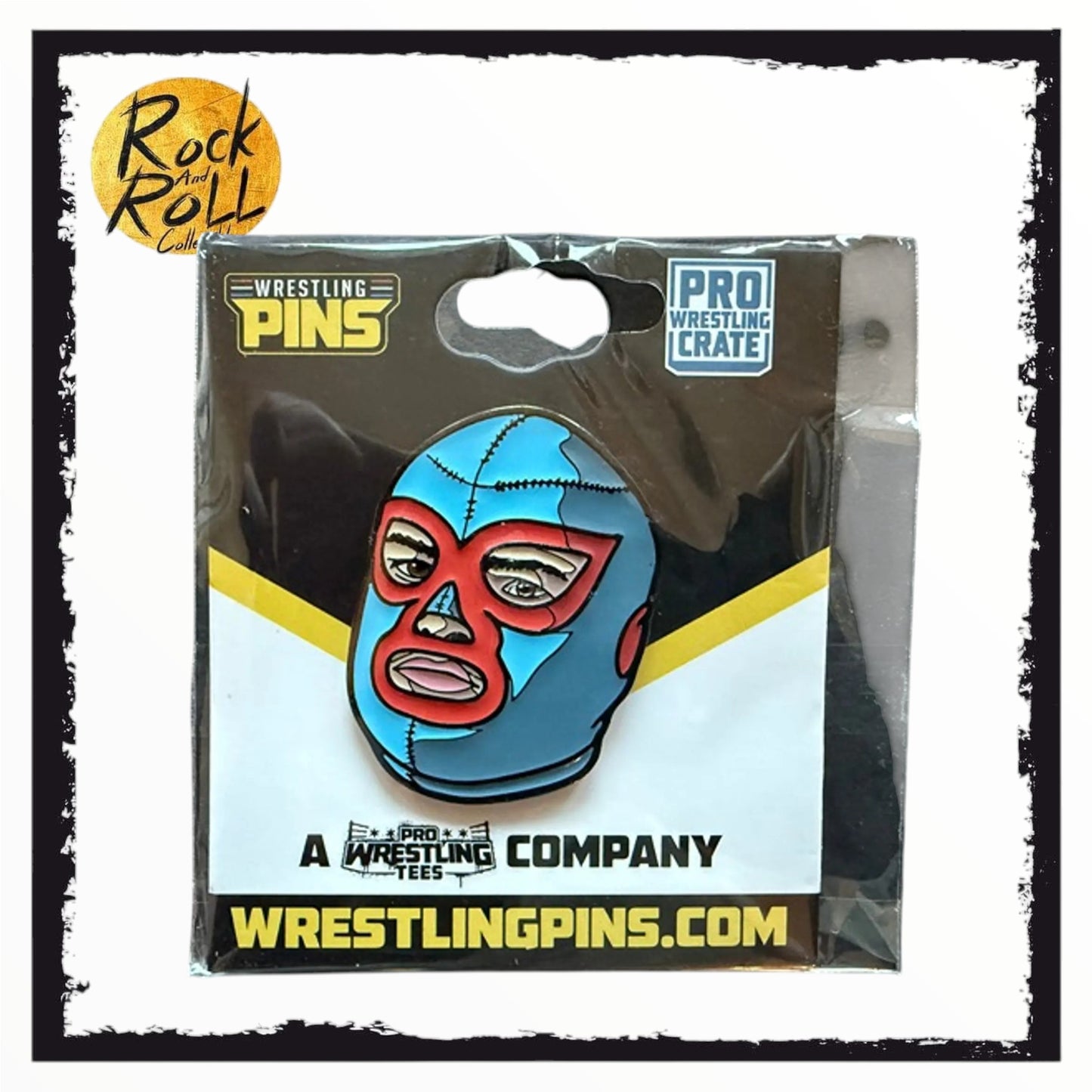 Pro Wrestling Crate - Nacho Libre Enamel Pin