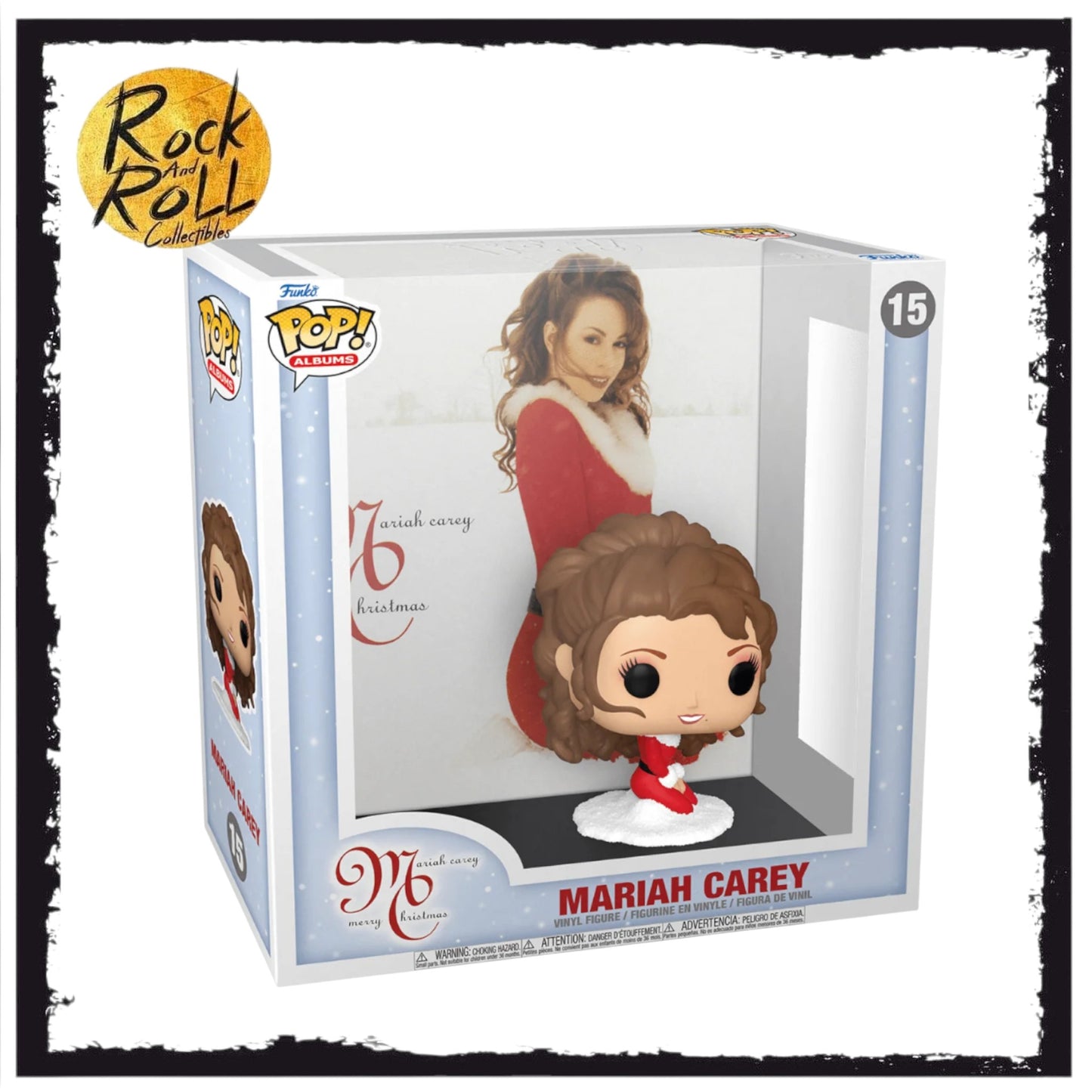 Mariah Carey #15 Funko Album! Mariah Carey - Merry Christmas
