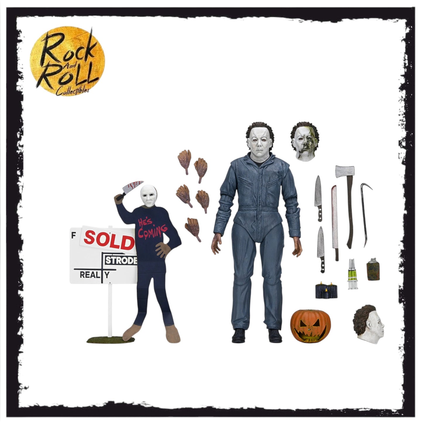 NECA Halloween 6: The Curse of Michael Myers 7″ Scale Ultimate Action Figure