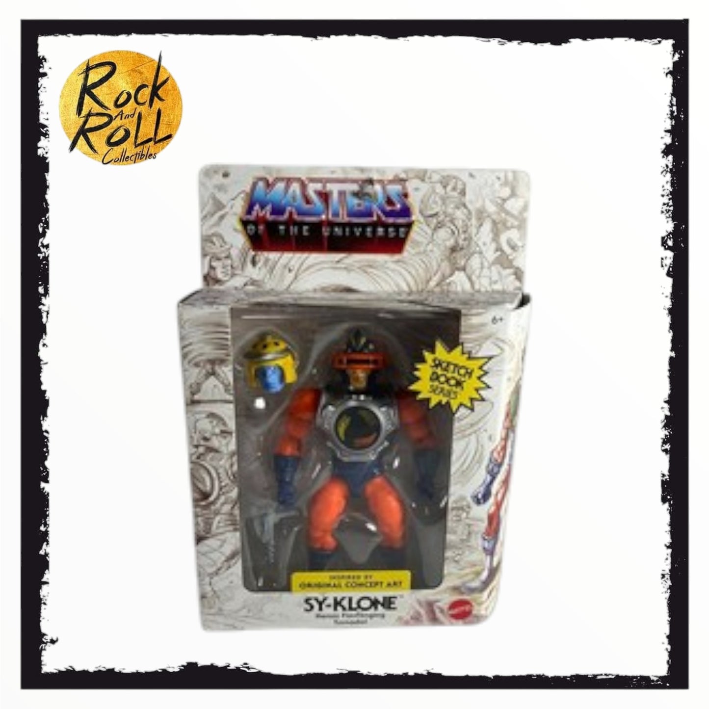 Masters of the Universe - Sy-Klone (Sketch Book Series) US Import