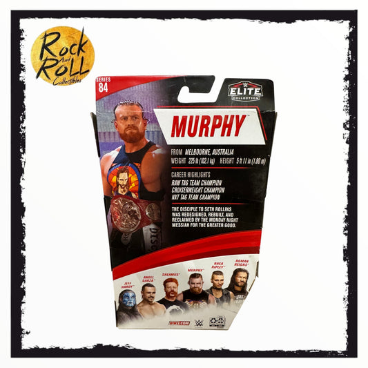 Not Mint Packaging - WWE Elite Collection Series 84 Murphy US Import