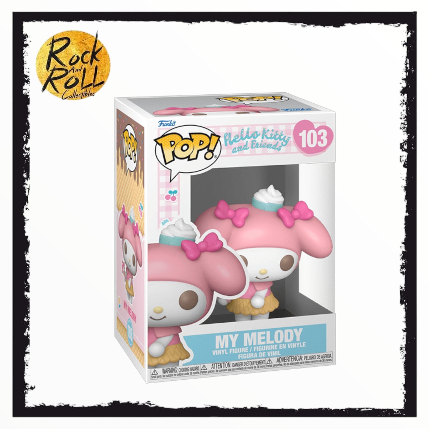 My Melody With Ice Cream Funko Pop! #103 Sanrio