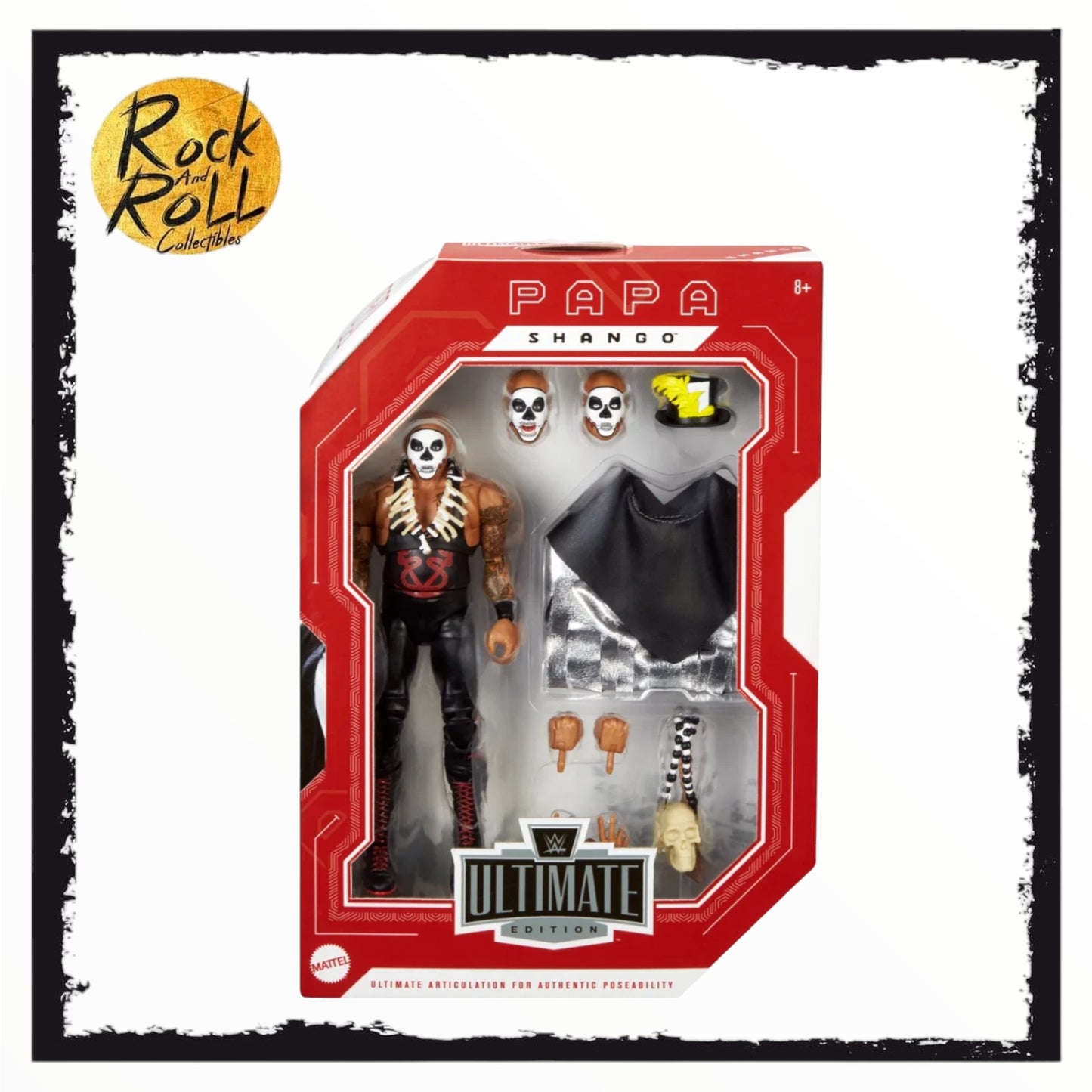 Papa Shango Ultimate Edition - WWE Greatest Grudges '92