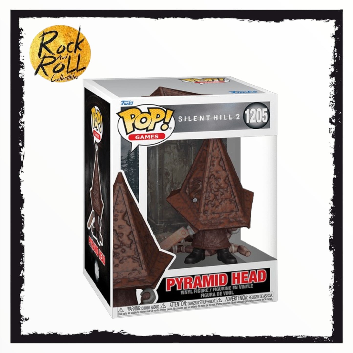 Pyramid Head #1205 Funko Pop Premium - Silent Hill 2