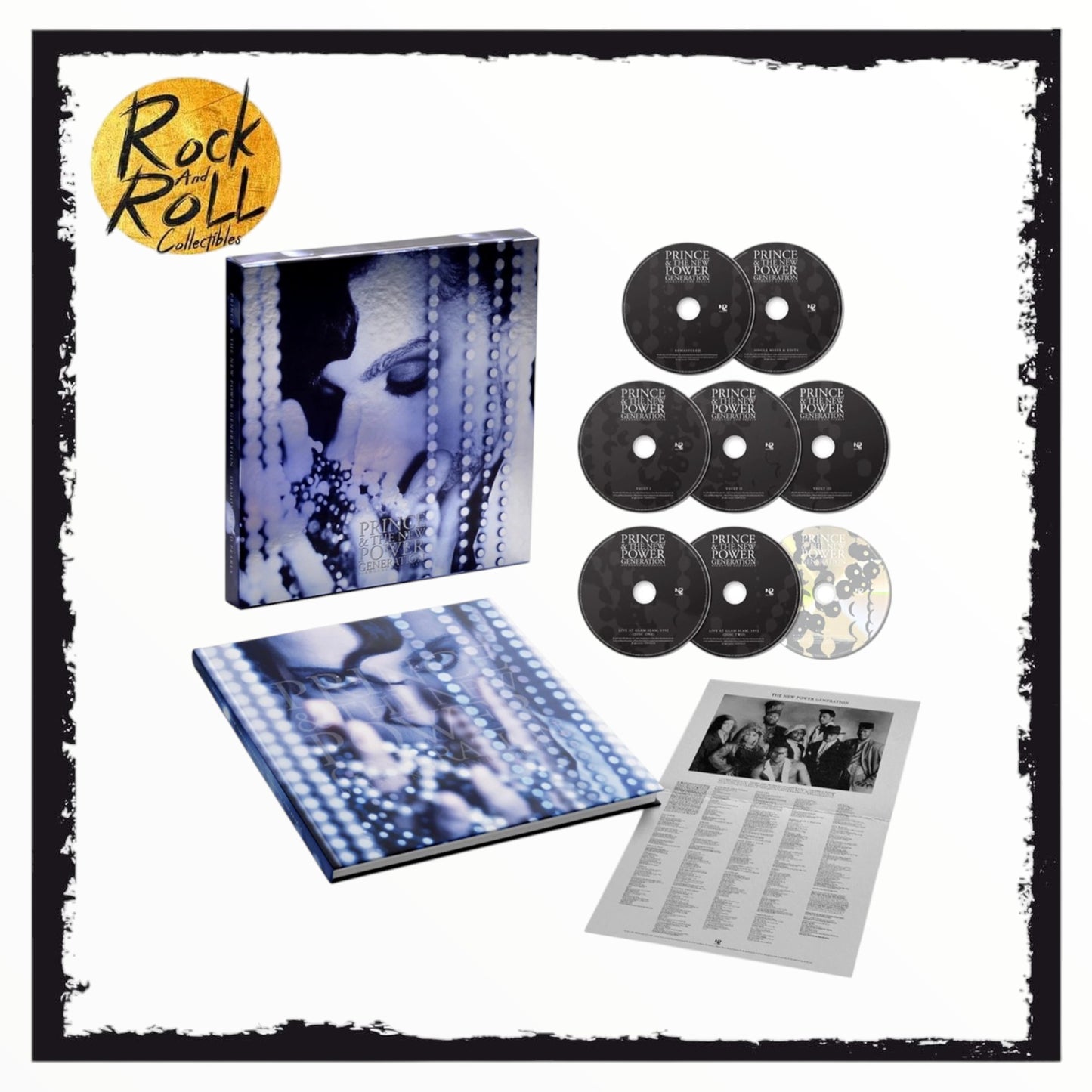 Diamonds and Pearls - Limited Edition Super Deluxe 7CD + Blu-ray