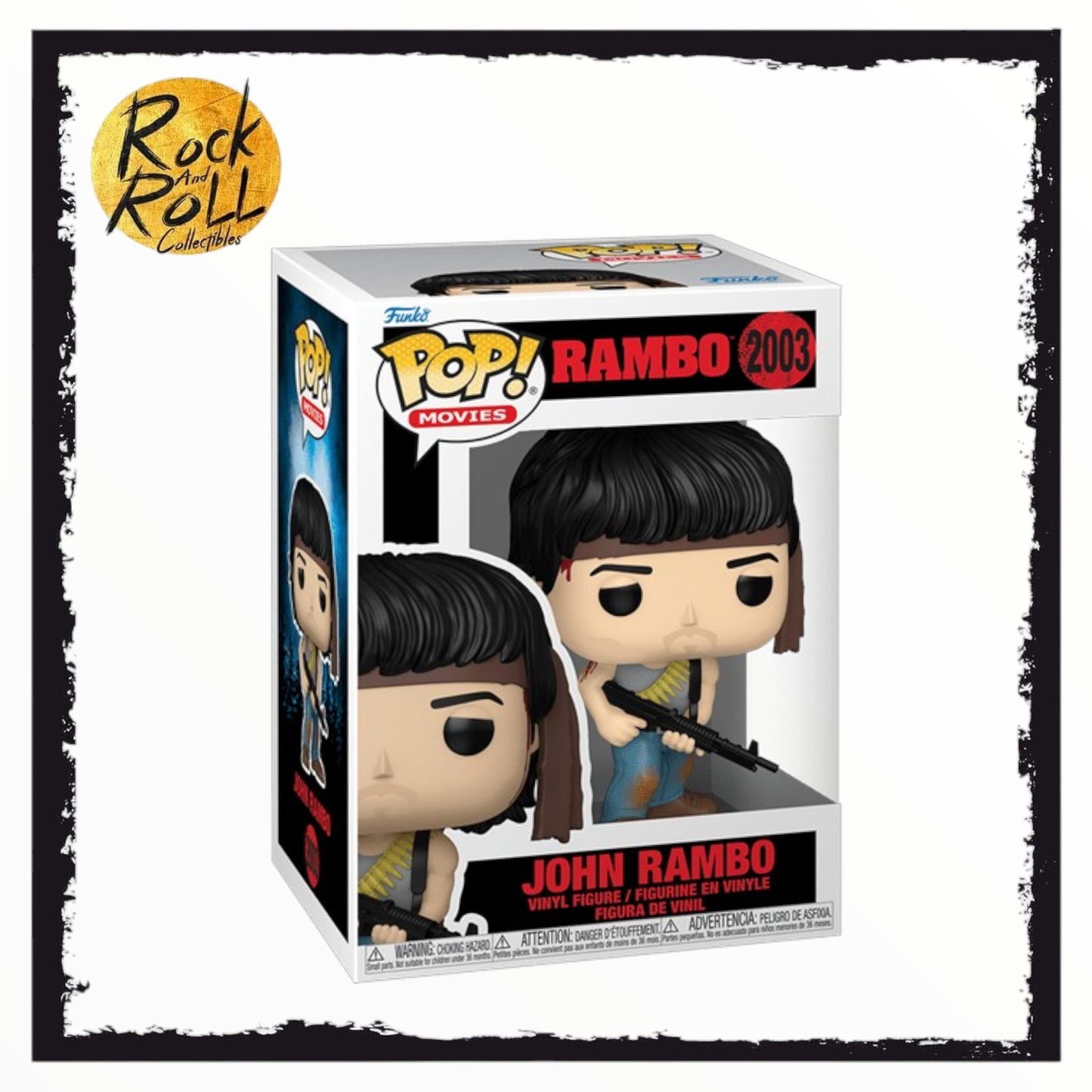 John Rambo #2003 Funko Pop - Rambo: First Blood