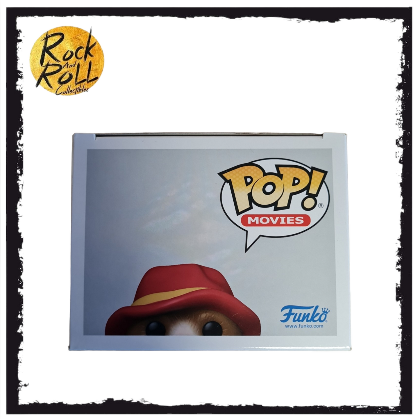 Paddington - Paddington w/Suitcase Flocked Funko Pop! #1435 Amazon Exclusive