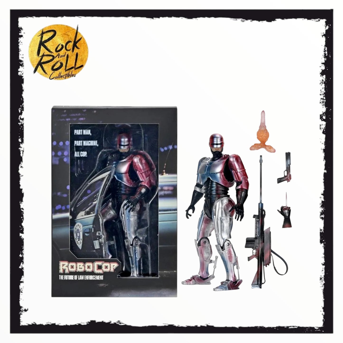 NECA Ultimate Robocop 7″ Scale Poster Homage Action Figure