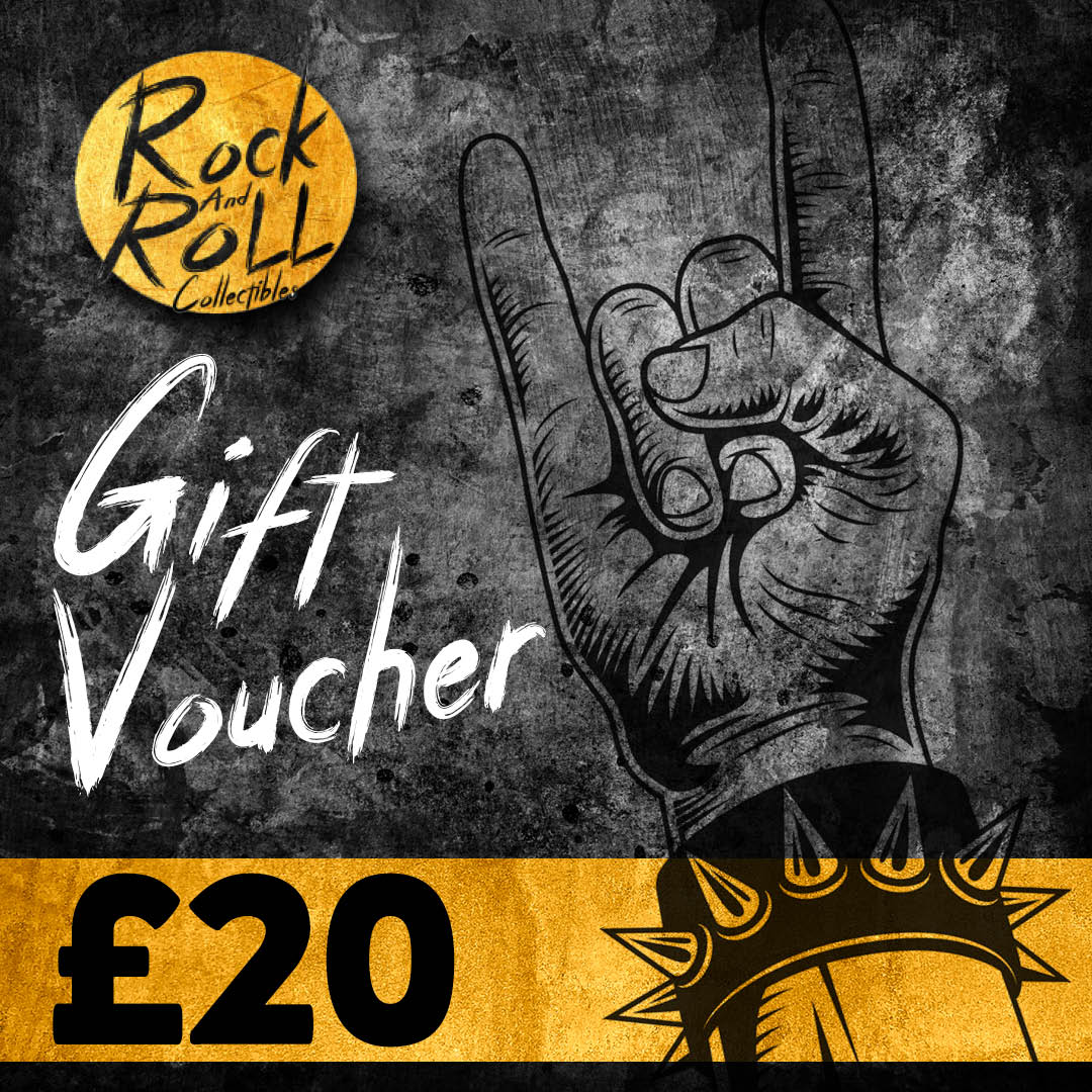 Rock And Roll Collectibles Gift Card