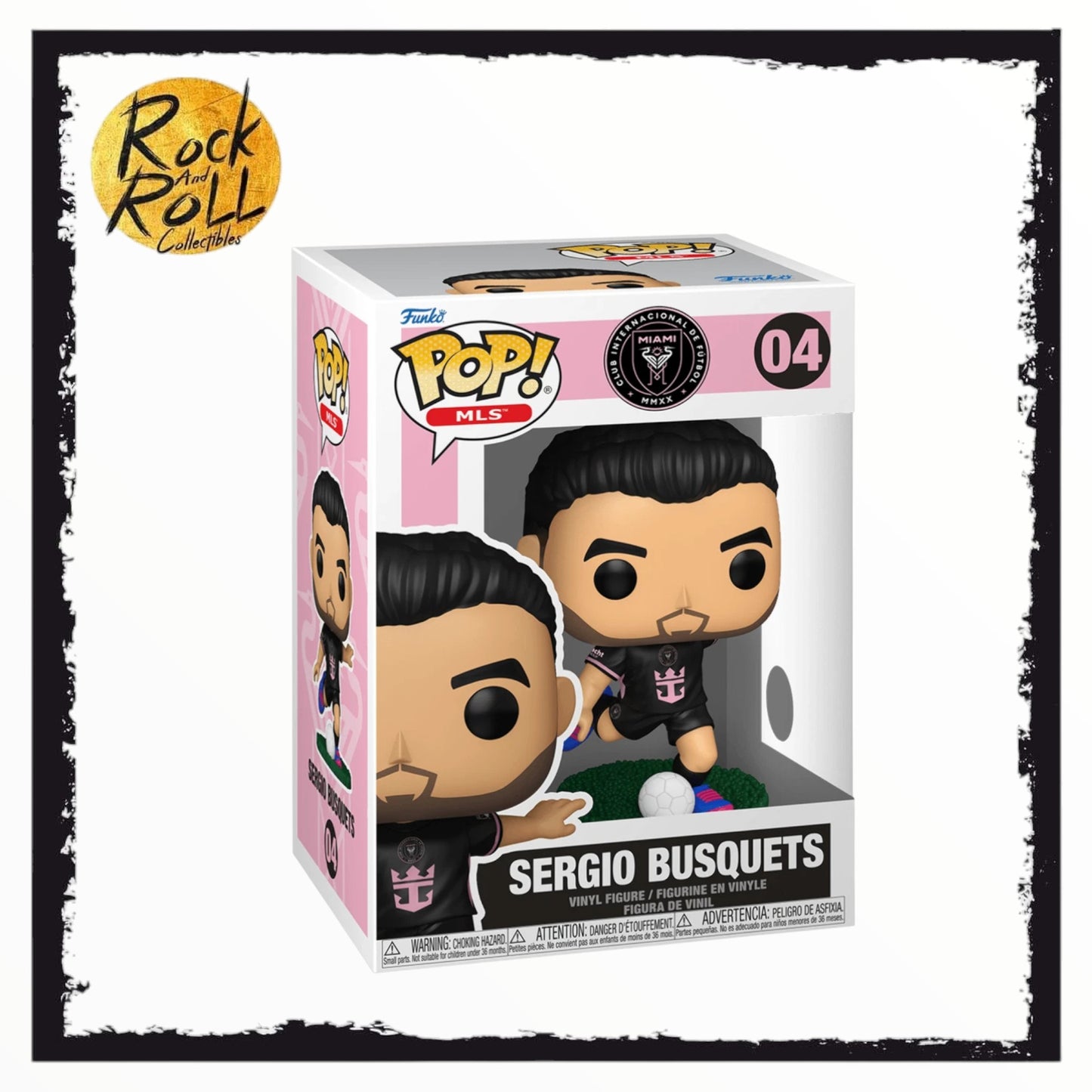 MLS: Inter Miami -Sergio Busquets Funko Pop! #04