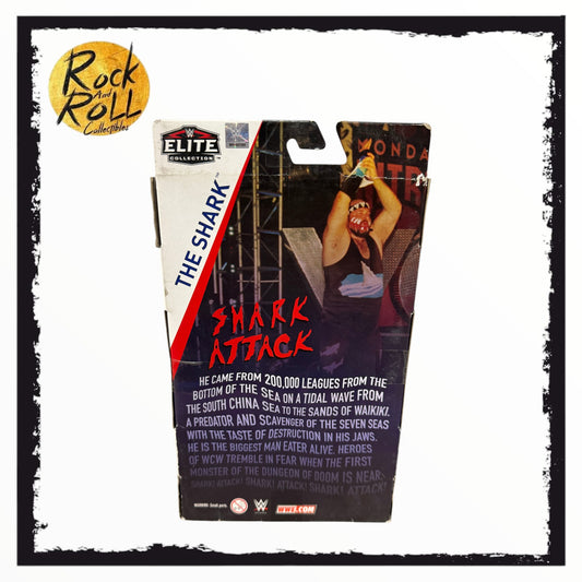 Box Damage - WWE Elite Collection Exclusive The Shark US Import