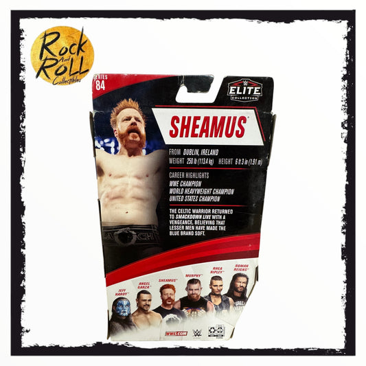 Box Damage - WWE Elite Series 84 Sheamus US Import