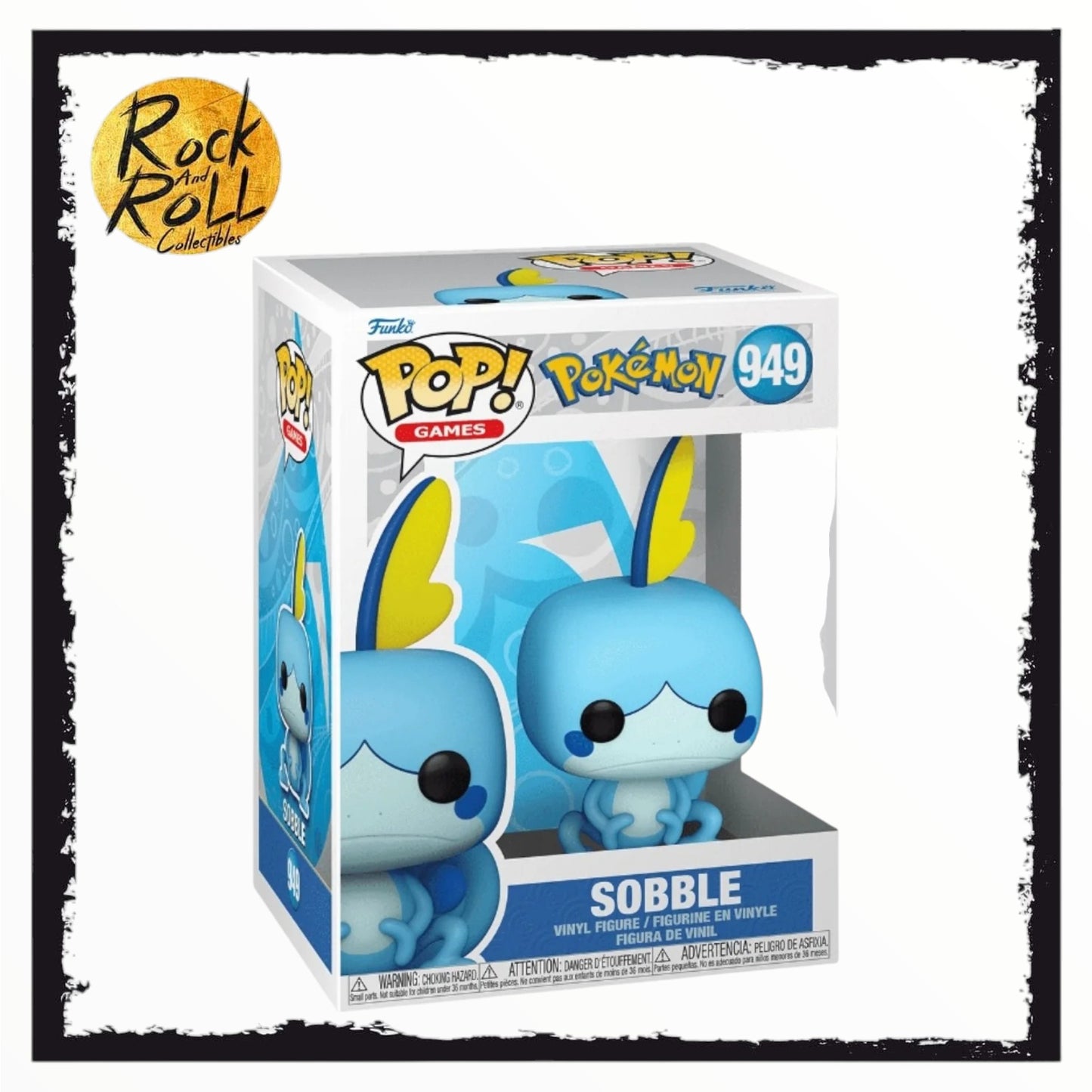 Pokémon Sobble Funko Pop! #949