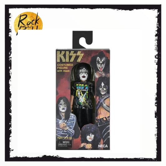 NECA Ben Cooper x Kiss Assortment Clothed Action Figure 5.5” Scale Figure