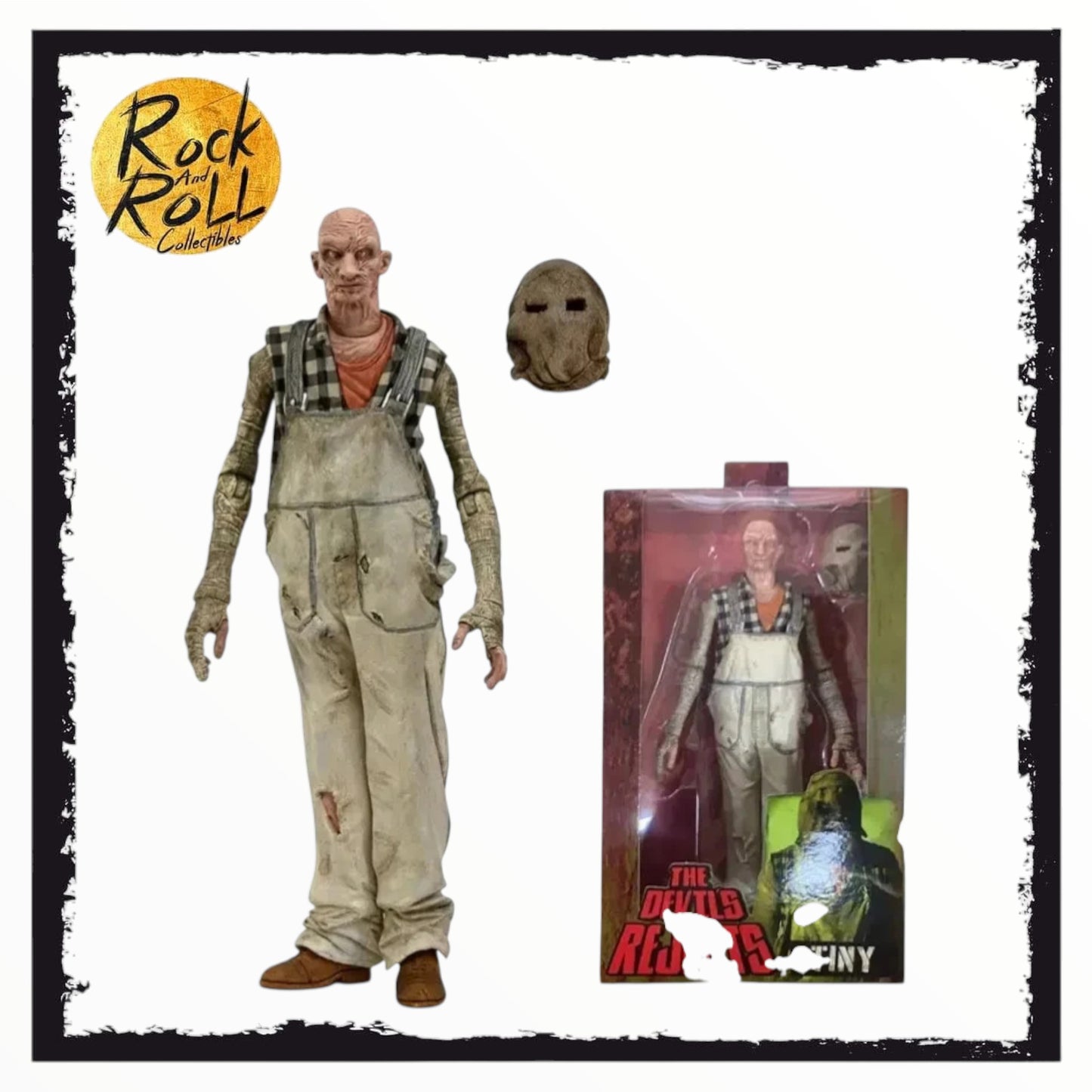 NECA The Devil’s Rejects – Tiny (Overalls) 7″ Scale Action Figure