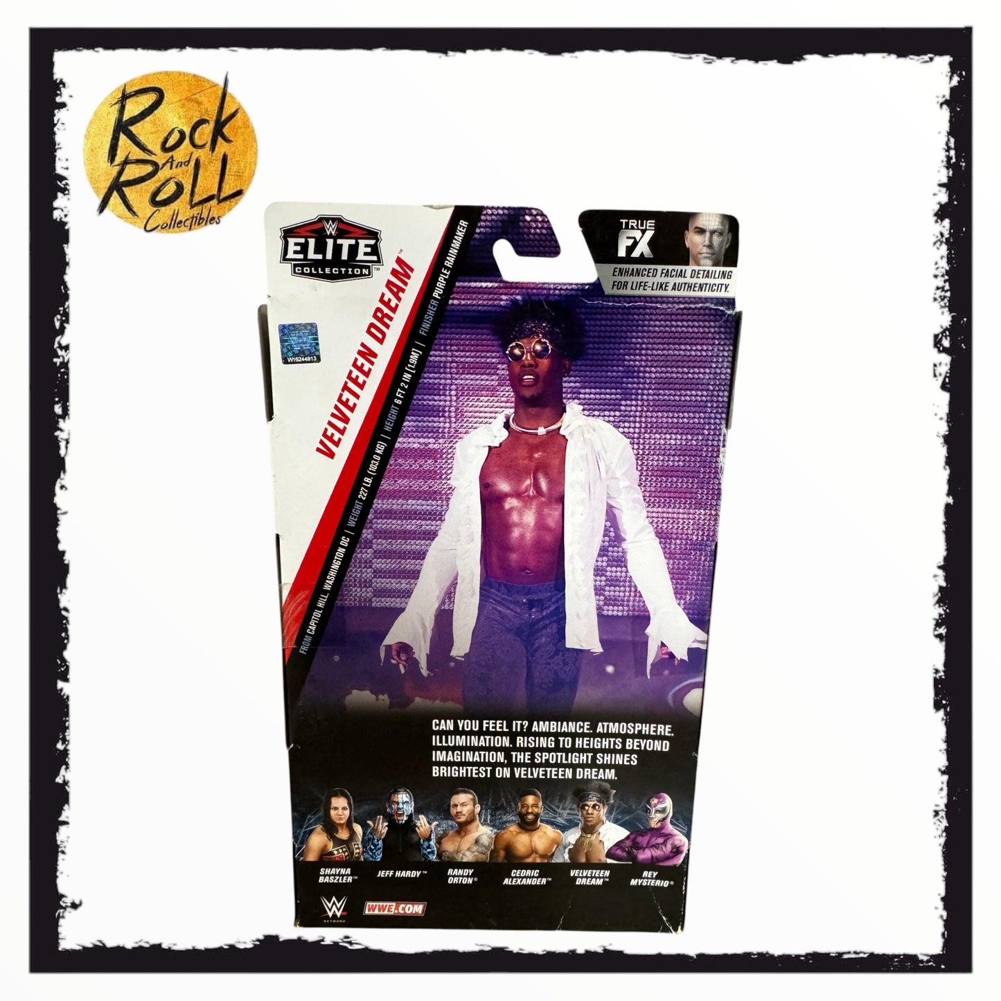 Box Damage - WWE Elite Series 67 Velveteen Dream US Import