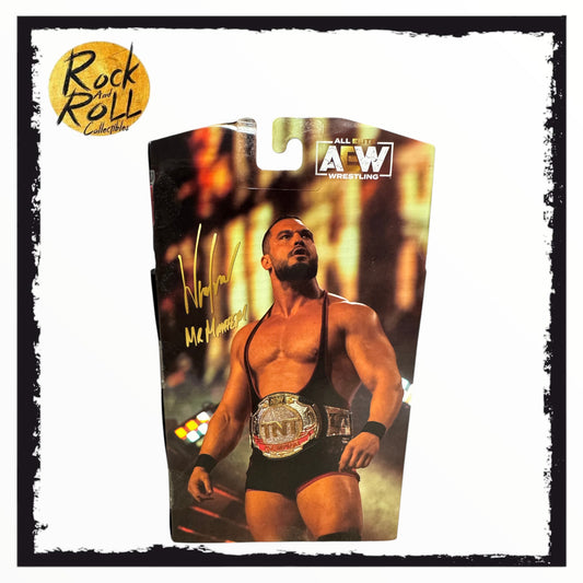 Not Mint Packaging - AEW Unrivaled ‘All Out” Wardlow Action Figure Target Exclusive