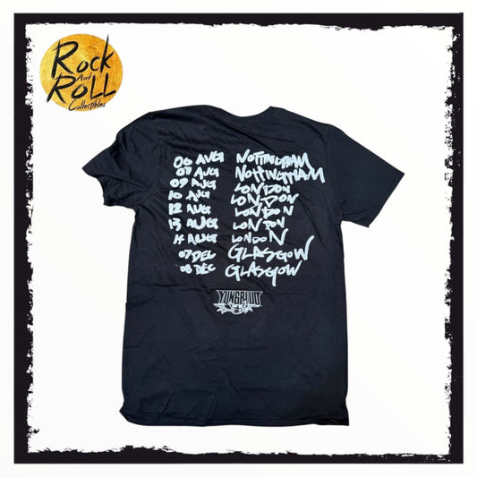 Yungblud Official "Occupy The UK" Black Tour T-Shirt
